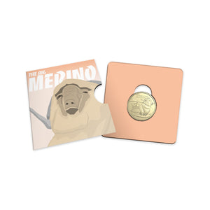 2025 Aussie Big Things 2 - $1 Uncirculated Coin on Card – The Big Merino