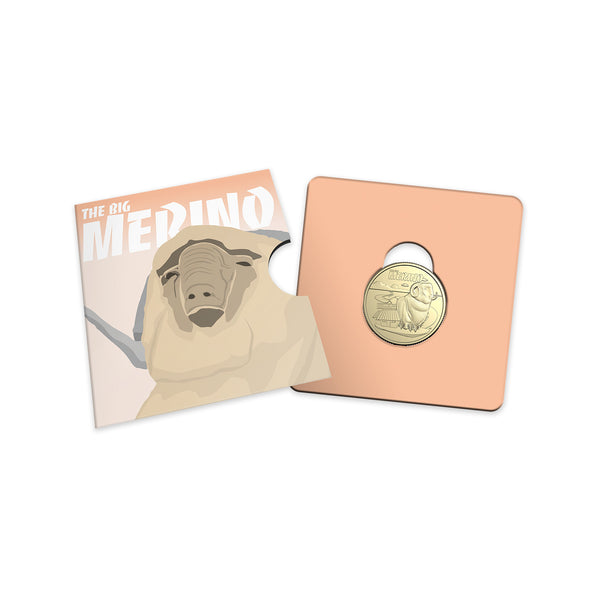 2025 Aussie Big Things 2 - $1 Uncirculated Coin on Card – The Big Merino