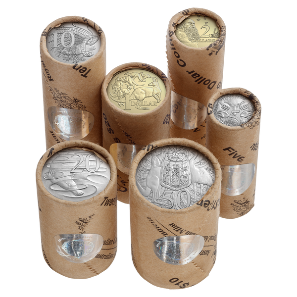 2026 King Charles Rolled III Coin Set in RAM Box - (Premium)