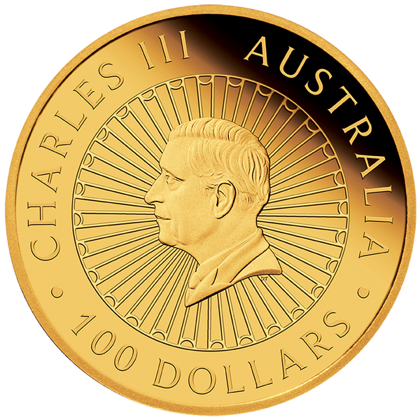 2026 Great Southern Land
1oz Gold Proof Coin with Chrysoprase Insert