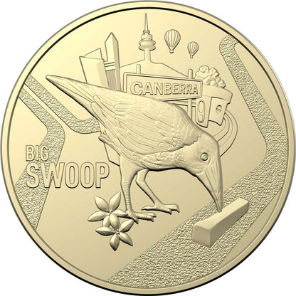 2023 Aussie Big Things 'Big Swoop' $1 Cotton & Co Roll -Includes Protective Tube