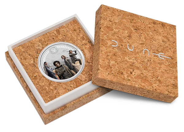 2026 Dune 'House Atredies' 1/2oz Silver Coloured Proof Coin