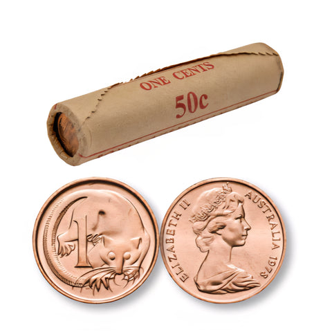 1978 Australian 1c RAM Roll