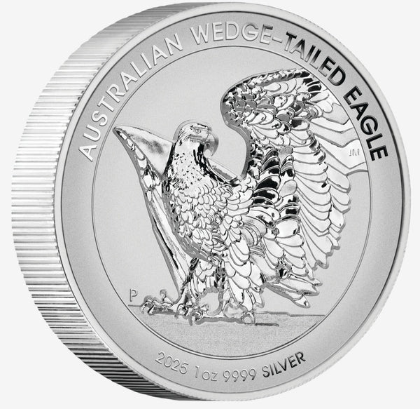 2025 Australian Wedge-Tailed Eagle 1oz Silver Reverse Proof High Relief Coin