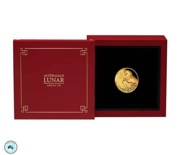 2026 Year of the Horse 1/10oz Gold Proof Coin