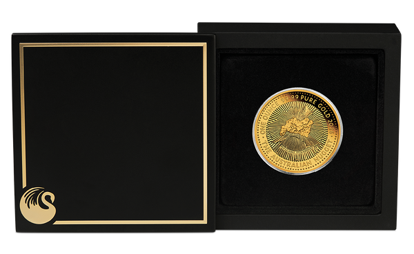 2026 Australian Nugget 40th Anniversary 1oz Gold Proof Coin