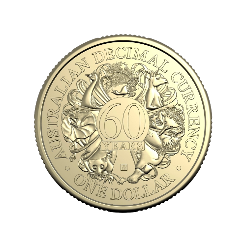 2026 Decimal Currency 60th Anniversary Four Coin Mintmark and Privy Set