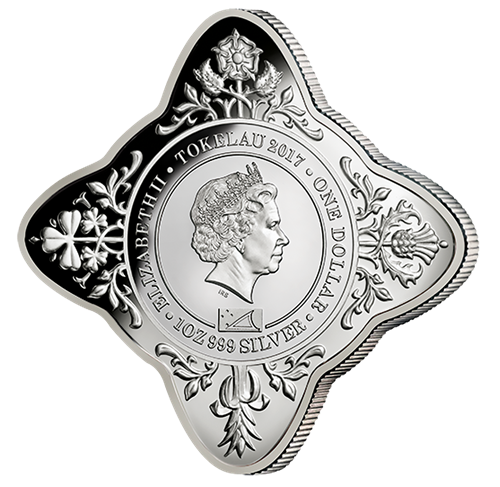 2017 House of Windsor 100th Anniversary 1oz Silver Proof Coin
