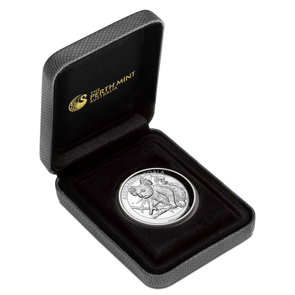 2018 Australian Koala 1oz High Relief Silver Proof Coin