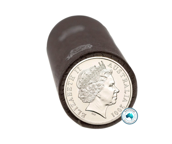2001 Lyrebird (IRB) 10c Cotton & Co Coin Roll