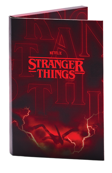 2026 Stranger Things 'Hawkins' Gold Plated Collectors Coin in Card