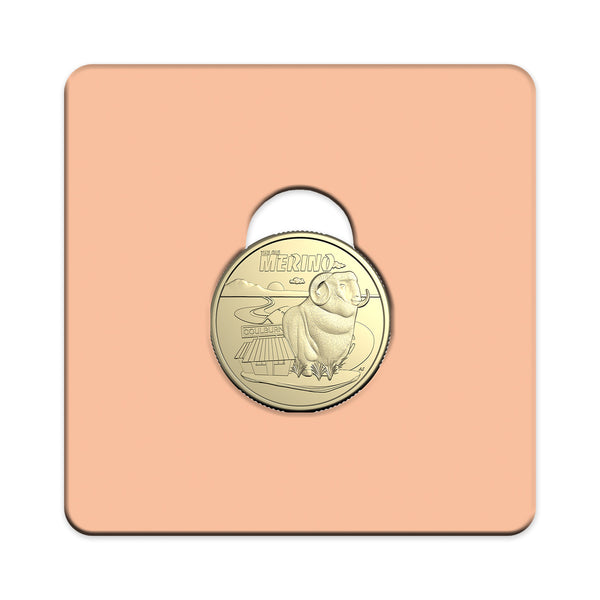 2025 Aussie Big Things 2 - $1 Uncirculated Coin on Card – The Big Merino