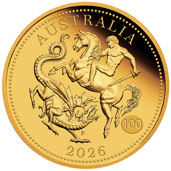 2026 Australia Quarter Sovereign Gold Proof Coin