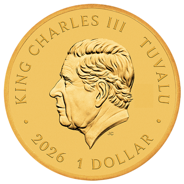 2026 Stranger Things 'Hawkins' Gold Plated Collectors Coin in Card