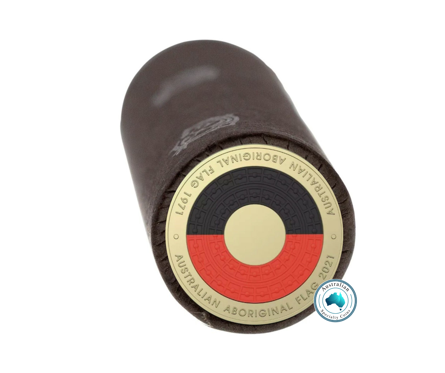 2021 Aboriginal Flag $2 Cotton & Co Coin Roll