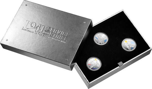 2026 Service Amid Strife 3-Coin Silver Proof Set