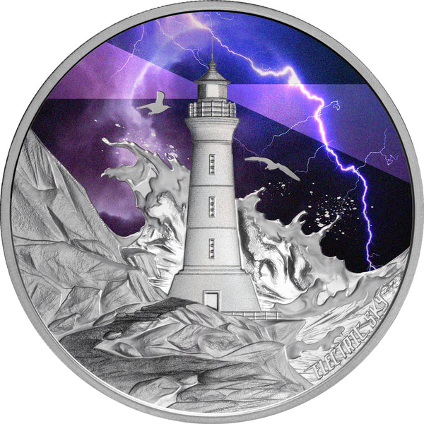 2024 Electric Sky 1oz Silver Proof Coin