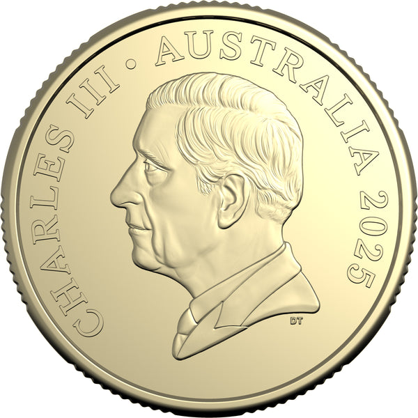 2025 Sydney Money Expo $1 Mob of Roos with Privy Mark