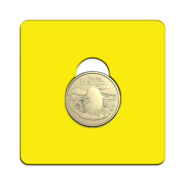 2025 Aussie Big Things 2 - $1 Uncirculated Coin on Card – The Big Mango