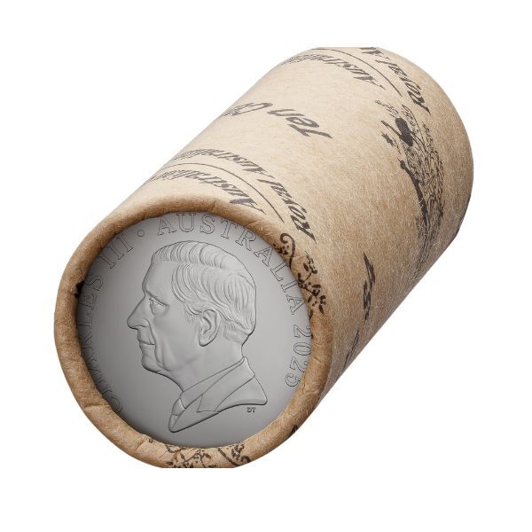 2026 King Charles Rolled Coin Set - (Non-Premium)