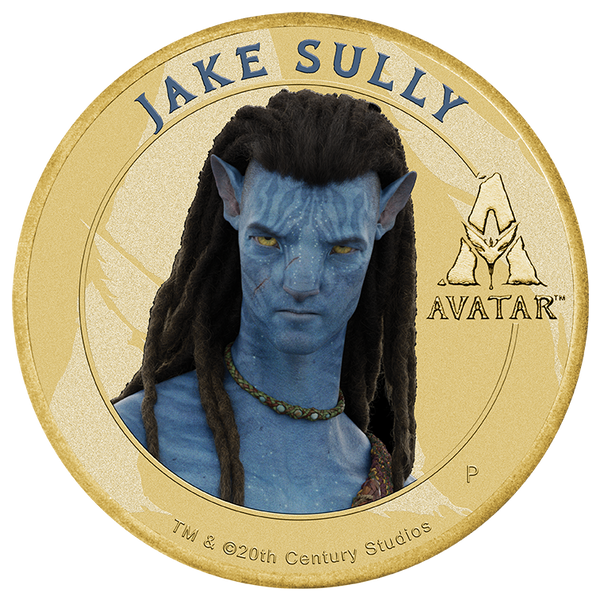 2026 Avatar Jake Sully $1 PNC
