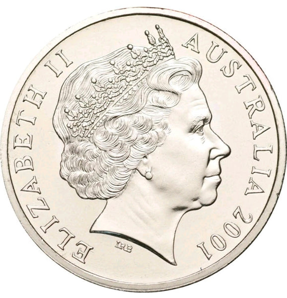 2001 Lyrebird (IRB) 10c Cotton & Co Coin Roll