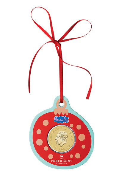 2026 Peppa Pig – Christmas $1 Collector Coin