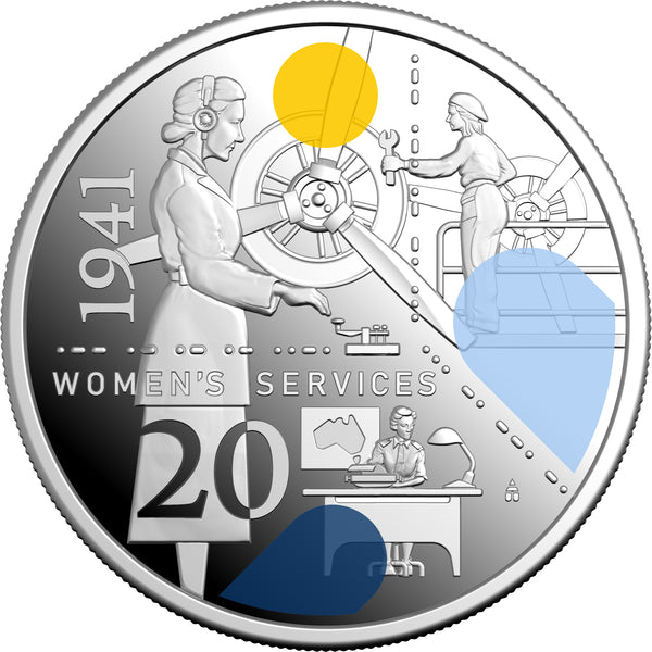 2026 Service Amid Strife 3-Coin Silver Proof Set