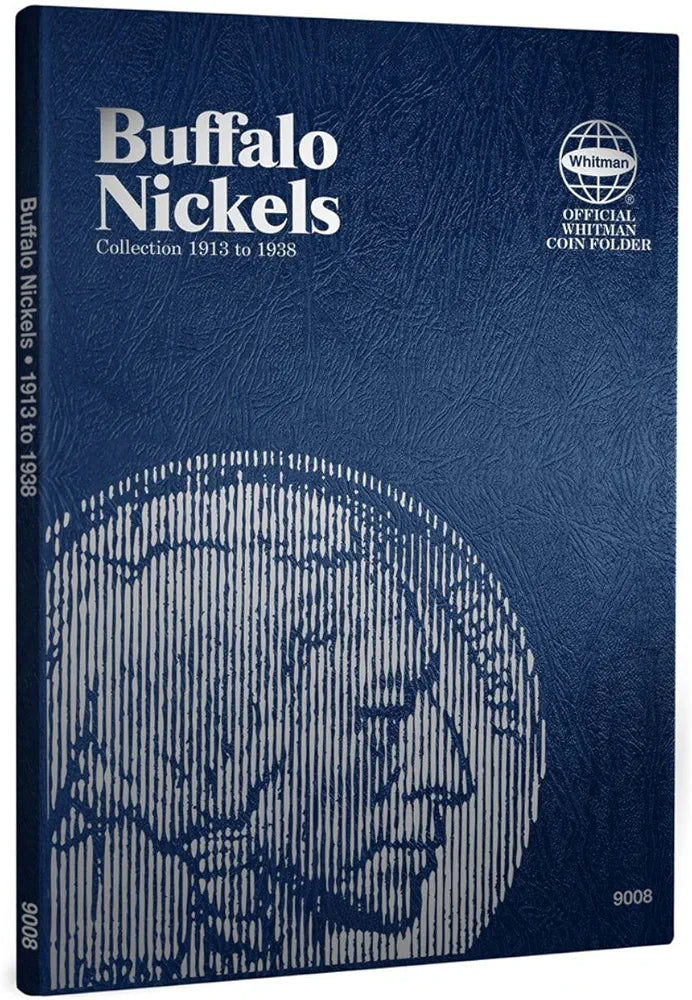 Whitmans - Buffalo Nickel (1913-1938) - Blue Album
