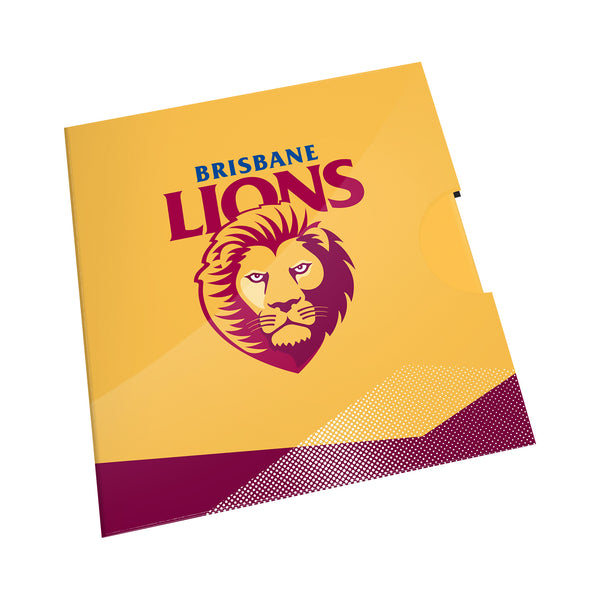 2024 AFL 'Brisbane Lions' $1 Coin in Card