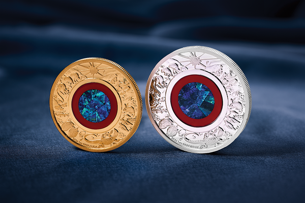 2026 Wonders of Australia 'The Outback' 1oz Gold Proof Opal Coin