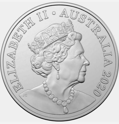 2020 Lyrebird 10c Cotton & Co Coin Roll
