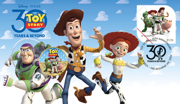 2025 Toy Story '30 Years & Beyond' $1 PNC