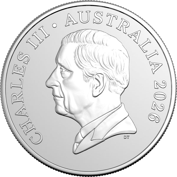 2026 Kangaroo Series - Mob Of Six Roos 1oz Silver Frosted Uncirculated Coin