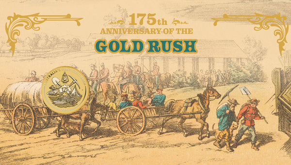 2026 Australia's First Gold Rush 175th Anniversary $1 PNC