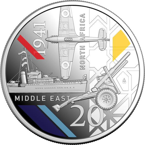 2026 Service Amid Strife 3-Coin Silver Proof Set