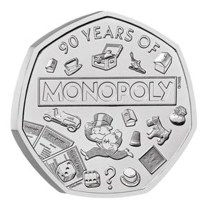2025 Monopoly UK 50p
Brilliant Uncirculated Coin