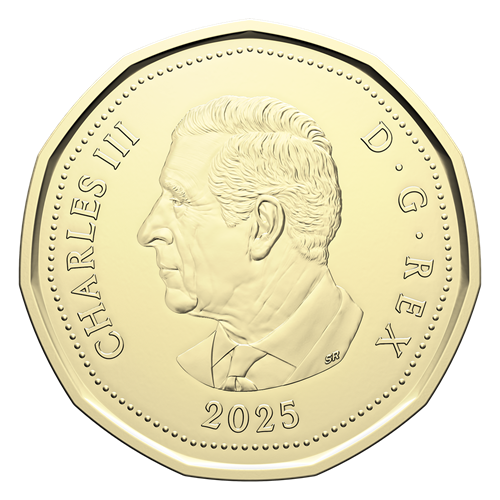 2025 Surpreme Court of Canada 150th Anniversary $1 Special Wrap Roll