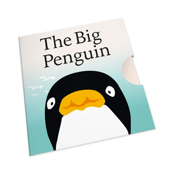 2025 Aussie Big Things 2 - $1 Uncirculated Coin on Card – The Big Penguin
