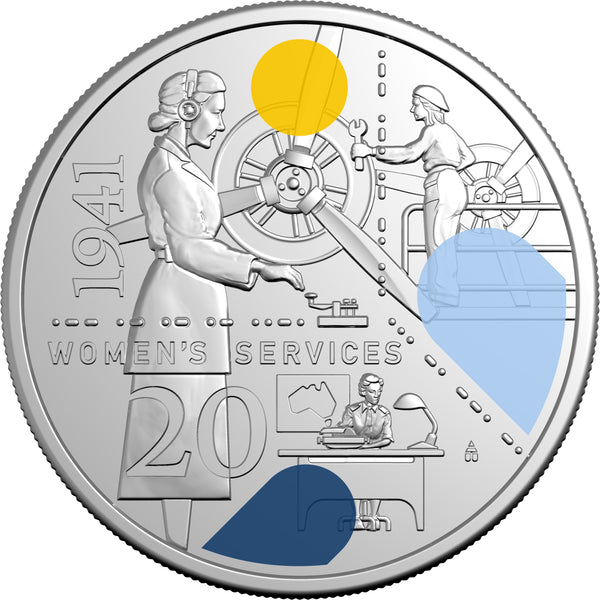 2026 Service Amid Strife 3-Coin Coloured Uncirculated Box Set