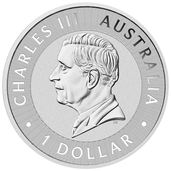 2026 Australian Kangaroo 1oz Silver Bullion Coin