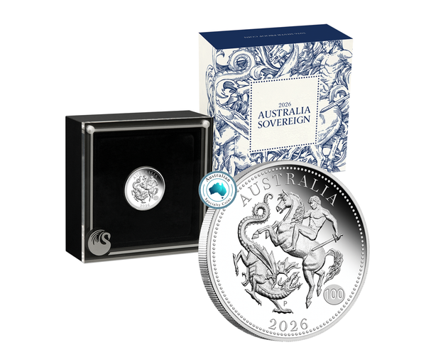 2026 Australia Sovereign - Silver Proof Coin