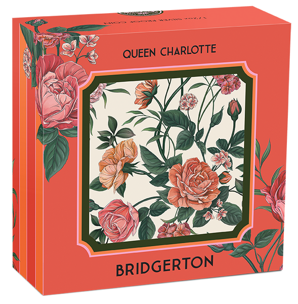 2026 Bridgerton - Queen Charlotte  1/2oz Silver Proof Coin