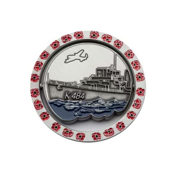 2024 Battle of Normandy Limited Edition Medallion PNC