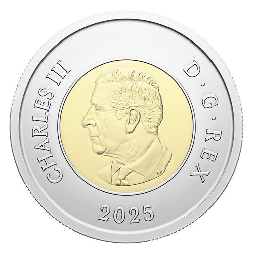 2025 Honouring Canada's Lost Soldier $2 Special Wrap Roll (Non-Coloured) - Includes Protective Tube