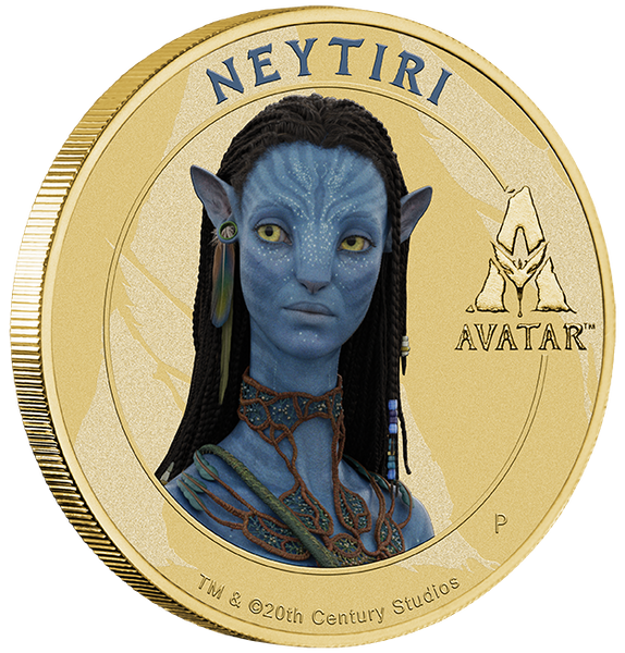 2026 Avatar Neytiri $1 PNC
