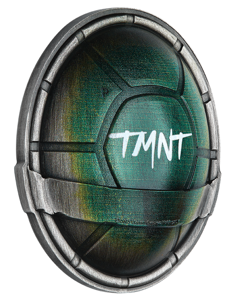 2025 Teenage Mutant Ninja Turtles 1.5oz Antiqued Silver Coloured Coin