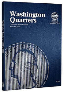 Whitmans - Washington Quarters No 4 (1988-1998) - Blue Album