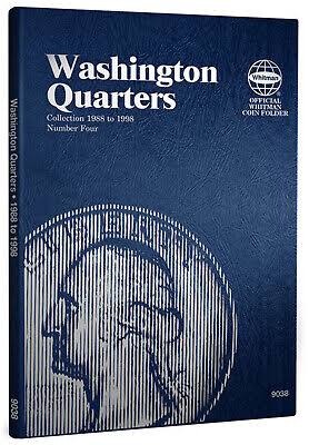 Whitmans - Washington Quarters No 4 (1988-1998) - Blue Album