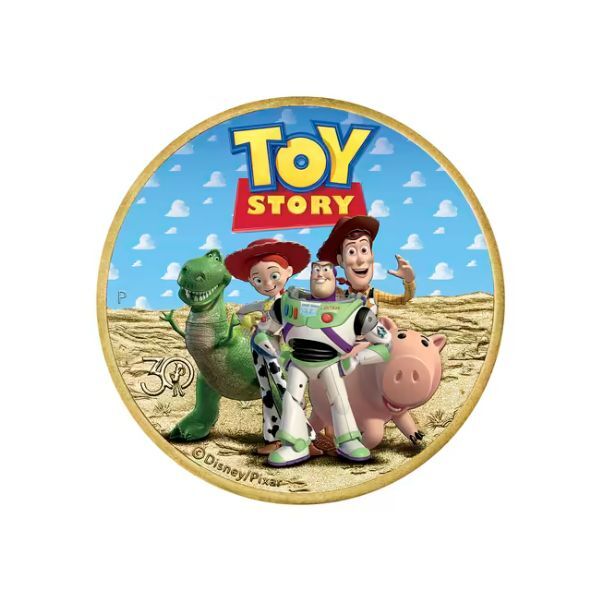2025 Toy Story '30 Years & Beyond' $1 PNC